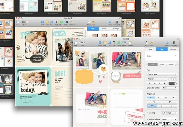 Blocs v6.3.3 网页设计工具 Mac版 For Mac 浏览器工具 文本编辑 中文版