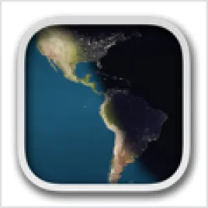Day & Night World Map Studio v1.1.6 日夜动态壁纸 Mac版 For Mac 图像工具 英文版