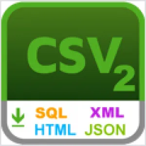CSV Converter Pro csv v2.4 文件转换工具 Mac版 For Mac 数据库工具 英文版