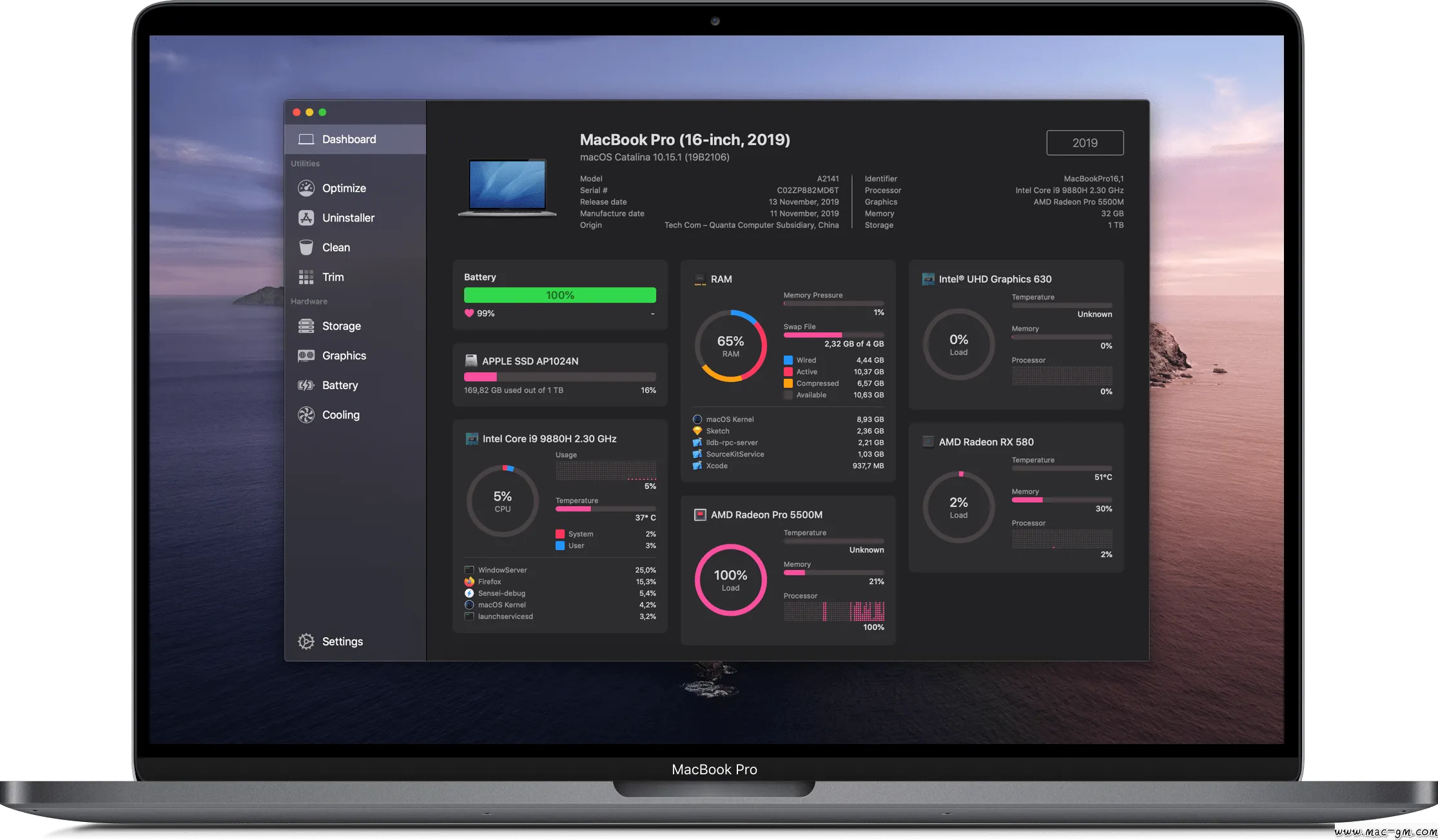 Sensei v2.1.2 系统维护优化工具 Mac版 For Mac 系统优化 文件管理 文本编辑 中文版