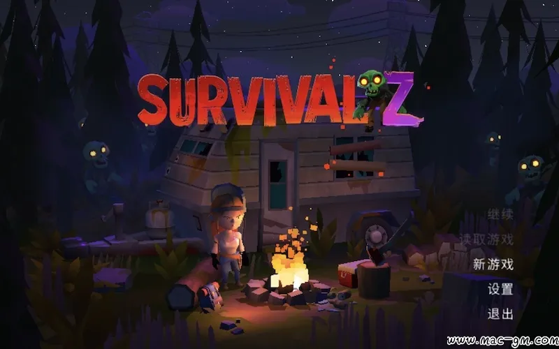 幸存Z Survival Z v1.1.5 Mac版 For Mac 末日射击 生存 中文版