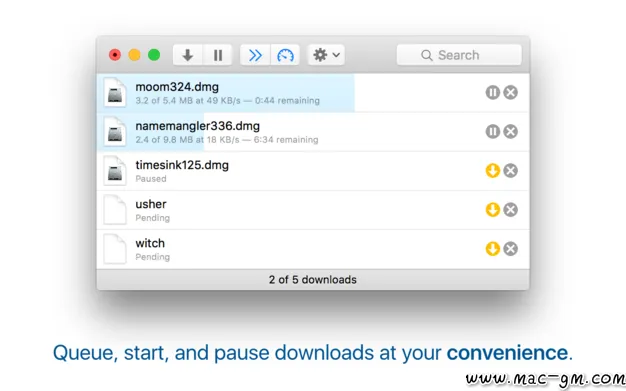 Leech v3.2.1工具 Mac版 For Mac 英文版