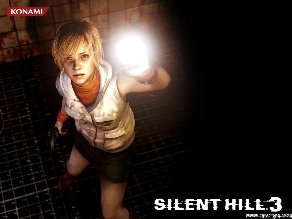 寂静岭3 Silent Hill 3 Mac版 For Mac 冒险解谜