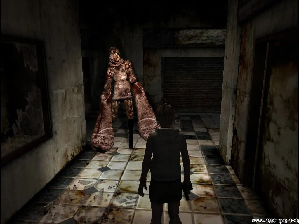 寂静岭3 Silent Hill 3 Mac版 For Mac 冒险解谜