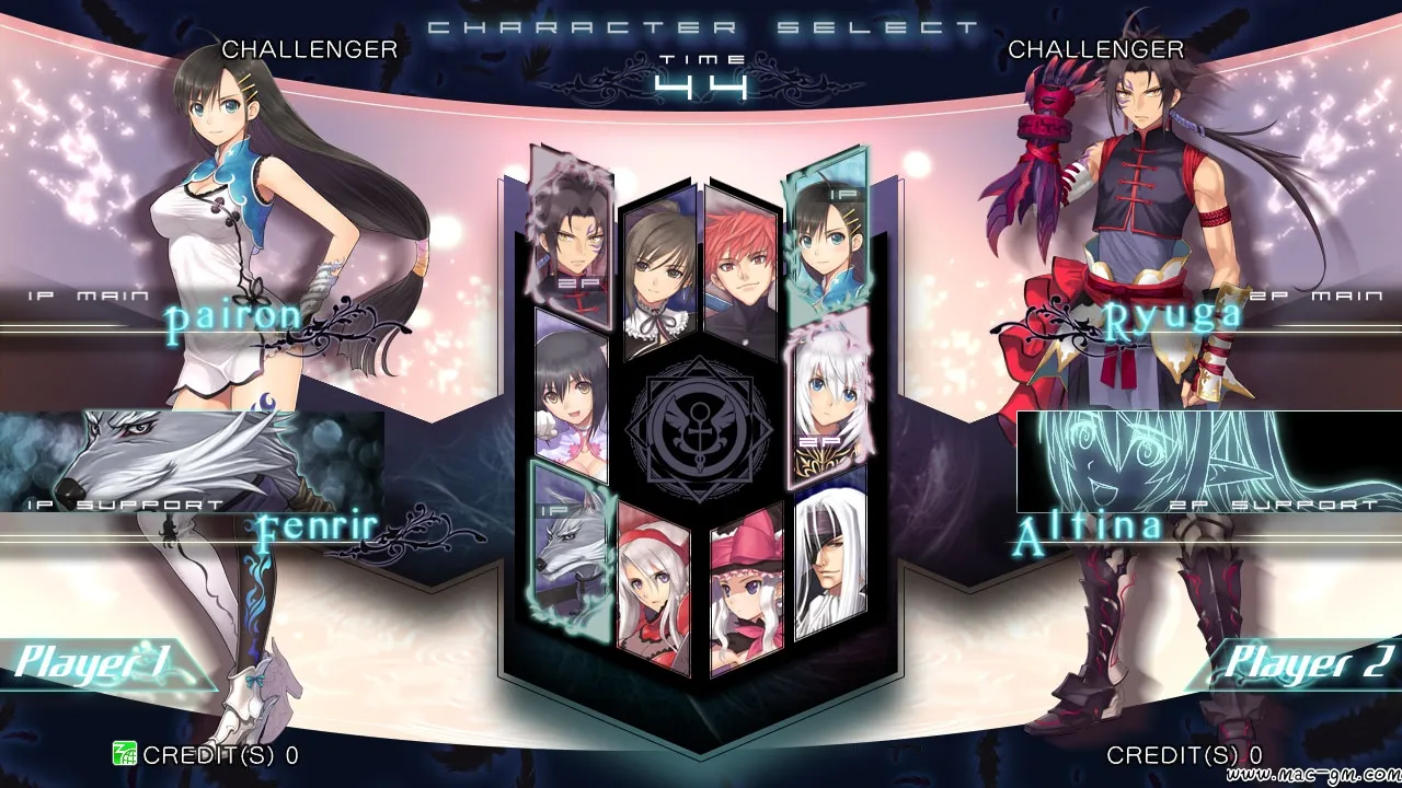 光明格斗:刀锋对决EX Mac版 For Mac 动作角色扮演