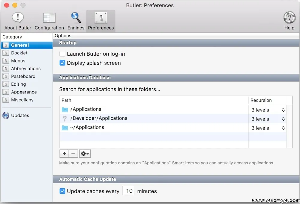 Butler v4.4.9 自动执行各类自定义任务 Mac版 For Mac 菜单栏工具 英文版