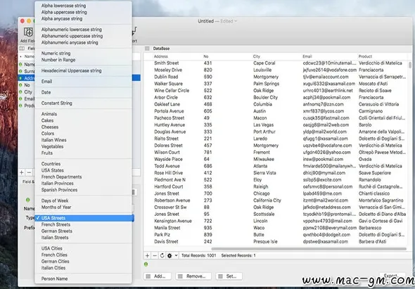 Data Creator v1.9.3 数据生成器 Mac版 For Mac 英文版