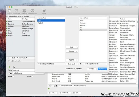 Data Creator v1.9.3 数据生成器 Mac版 For Mac 英文版