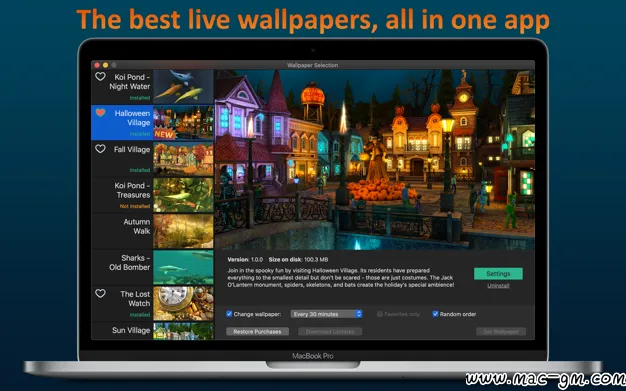 Screen Wonders v3.5.0 动态桌面 Mac版 For Mac 图像工具 笔记写作 智能自动化 英文版