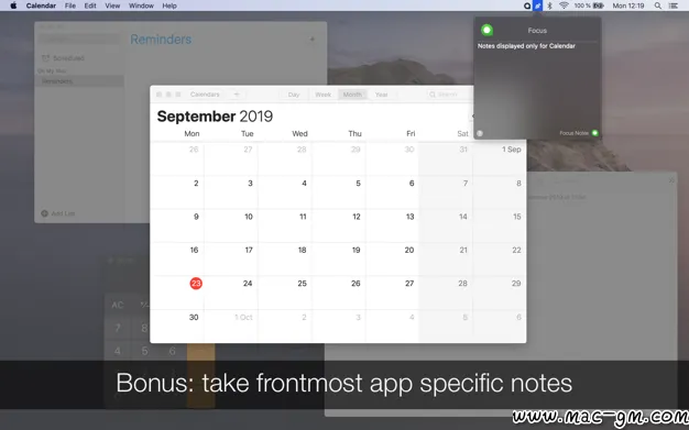Focus v2.6.5 突出显示当前窗口 Mac版 For Mac 效率工具 英文版