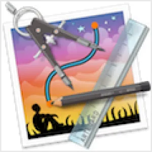 Artboard v2.3 矢量绘图软件 Mac版 For Mac 文本编辑 英文版