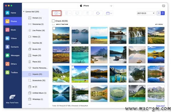 Mac FoneTrans iOS v9.2.62 数据传输管理软件 Mac版 For Mac 图片处理 视频工具 音频工具 英文版