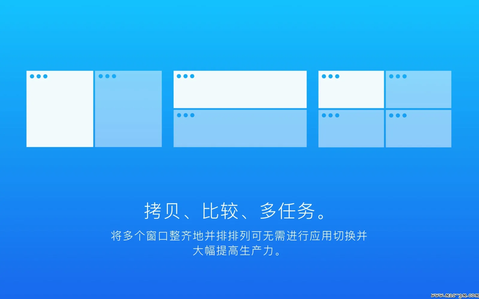 Magnet v3.0.7 窗口排列工具 Mac版 For Mac 中文版