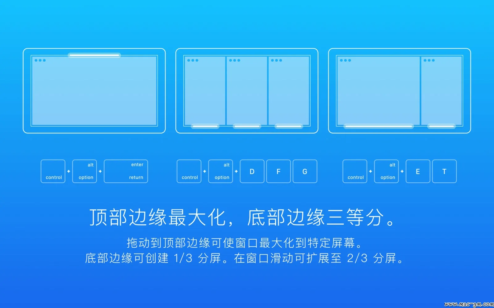 Magnet v3.0.7 窗口排列工具 Mac版 For Mac 中文版