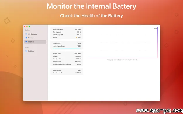 Magic Battery v11.0.0 蓝牙设备电量显示 Mac版 For Mac 菜单栏工具 音频工具 智能自动化 中文版