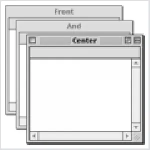 Front and Center v1.2.6 窗口管理工具 Mac版 For Mac 英文版