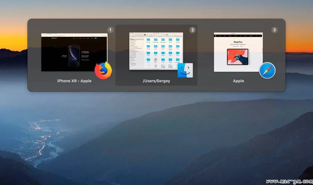 WindowSwitcher v2.2 窗口切换工具 Mac版 For Mac 截图标注 英文版