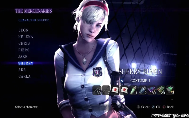 生化危机6 Resident Evil 6 v1.1.0 Mac版 For Mac 生存恐怖动作冒险