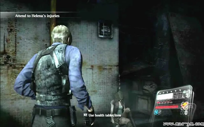 生化危机6 Resident Evil 6 v1.1.0 Mac版 For Mac 生存恐怖动作冒险
