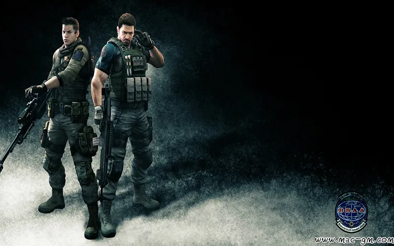 生化危机6 Resident Evil 6 v1.1.0 Mac版 For Mac 生存恐怖动作冒险