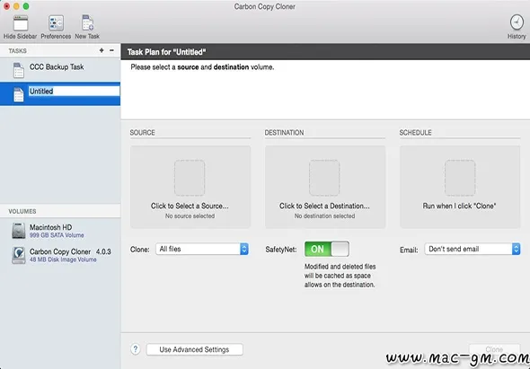 Carbon Copy Cloner v7.1.5.8335 系统备份工具 Mac版 For Mac 备份同步 英文版