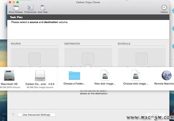 Carbon Copy Cloner v7.1.5.8335 系统备份工具 Mac版 For Mac 备份同步 英文版