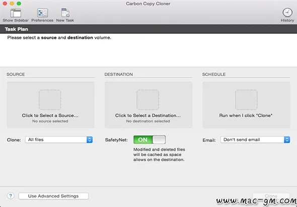 Carbon Copy Cloner v7.1.5.8335 系统备份工具 Mac版 For Mac 备份同步 英文版