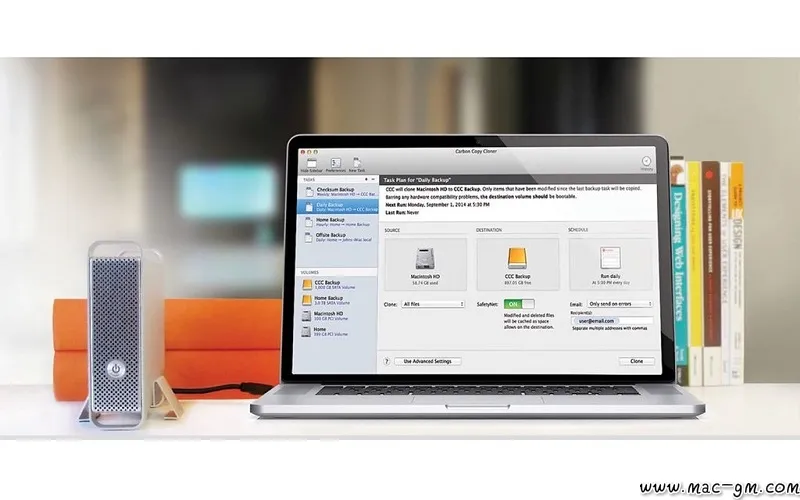 Carbon Copy Cloner v7.1.5.8335 系统备份工具 Mac版 For Mac 备份同步 英文版