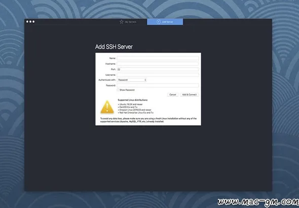 goPanel Web v2.9.8 服务器管理工具 Mac版 For Mac 笔记写作 数据库工具 英文版