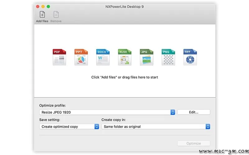 NXPowerLite Desktop v11.0.0 图片及文档压缩工具 Mac版 For Mac 系统优化 图像工具 邮件工具 英文版