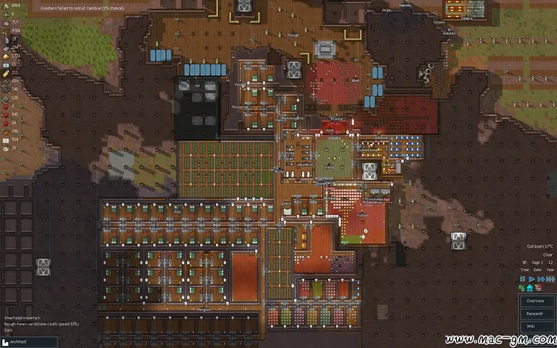 边缘世界 环世界 RimWorld v1.6.4871.rev588 Mac版 For Mac 中文版