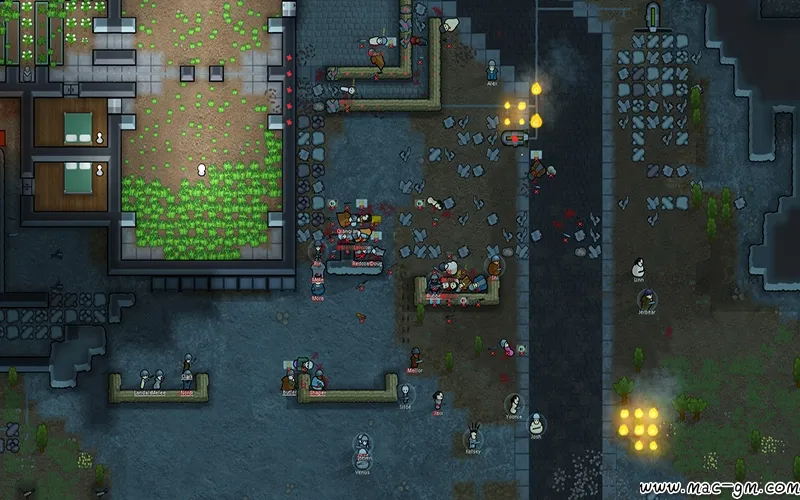 边缘世界 环世界 RimWorld v1.6.4871.rev588 Mac版 For Mac 中文版