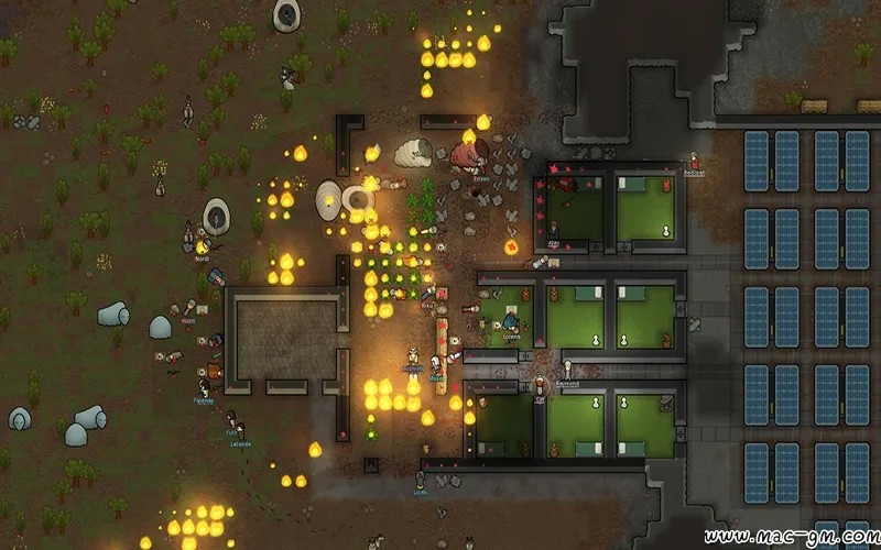 边缘世界 环世界 RimWorld v1.6.4871.rev588 Mac版 For Mac 中文版