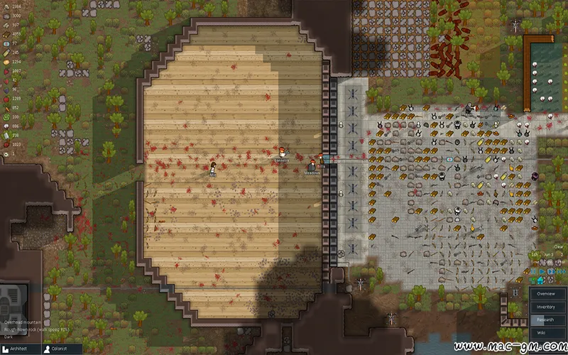 边缘世界 环世界 RimWorld v1.6.4871.rev588 Mac版 For Mac 中文版