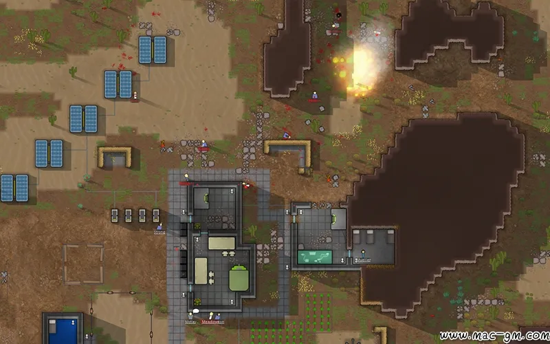 边缘世界 环世界 RimWorld v1.6.4871.rev588 Mac版 For Mac 中文版