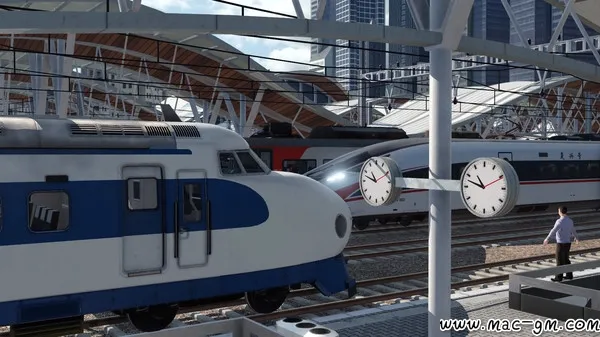 狂热运输2 Transport Fever 2 Mac版 For Mac 模拟经营 中文版