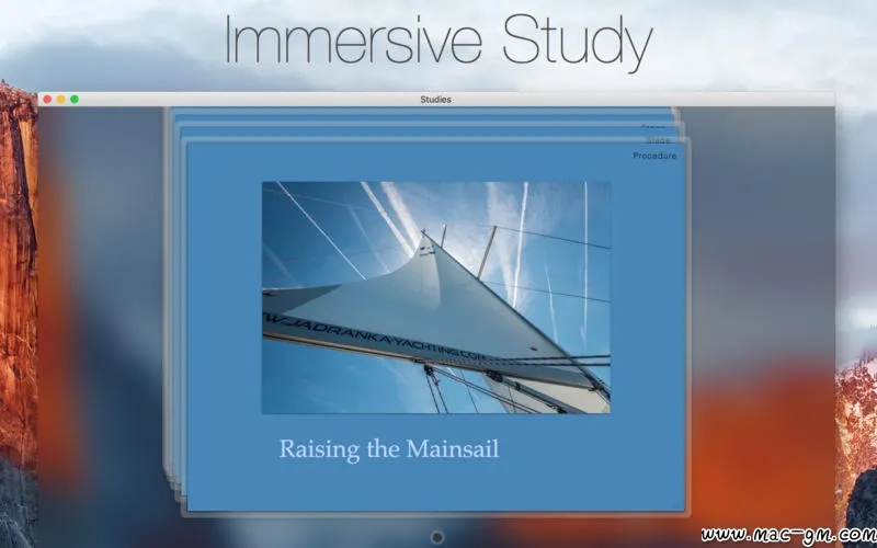 Studies v1.8.11 强化记忆学习软件 Mac版 For Mac 图像工具 浏览器工具 英文版