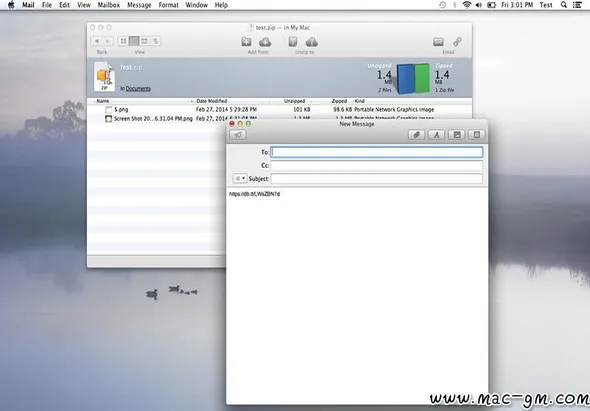 WinZip v12.0.7282 压缩解压软件 Mac版 For Mac 安全工具 英文版