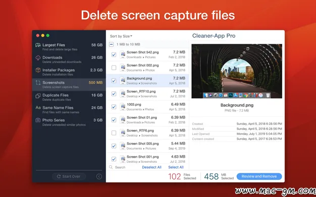 Cleaner-App Pro v8.2.3 磁盘清理工具 Mac版 For Mac 系统优化 文件管理 英文版