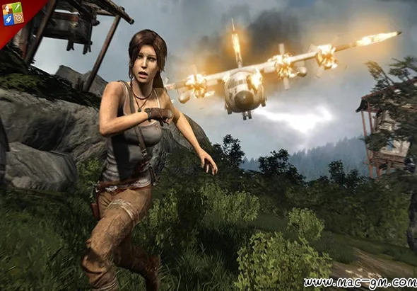 古墓丽影9 Tomb Raider: GOTY v1.2 Mac版 For Mac 中文版