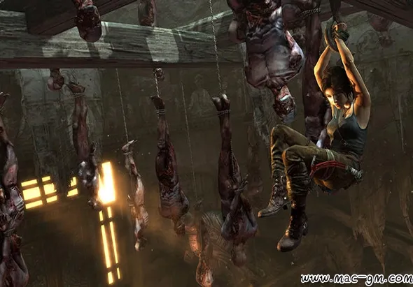 古墓丽影9 Tomb Raider: GOTY v1.2 Mac版 For Mac 中文版