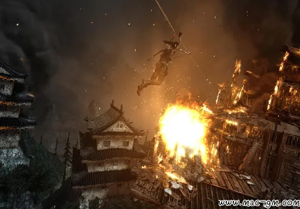 古墓丽影9 Tomb Raider: GOTY v1.2 Mac版 For Mac 中文版