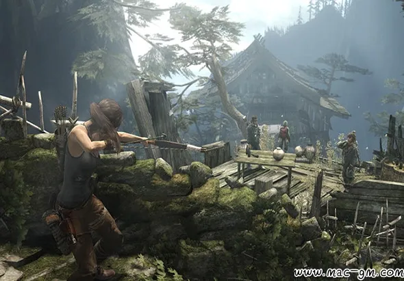 古墓丽影9 Tomb Raider: GOTY v1.2 Mac版 For Mac 中文版