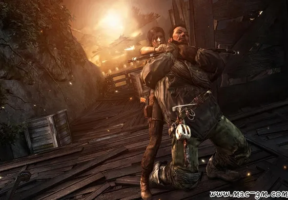 古墓丽影9 Tomb Raider: GOTY v1.2 Mac版 For Mac 中文版