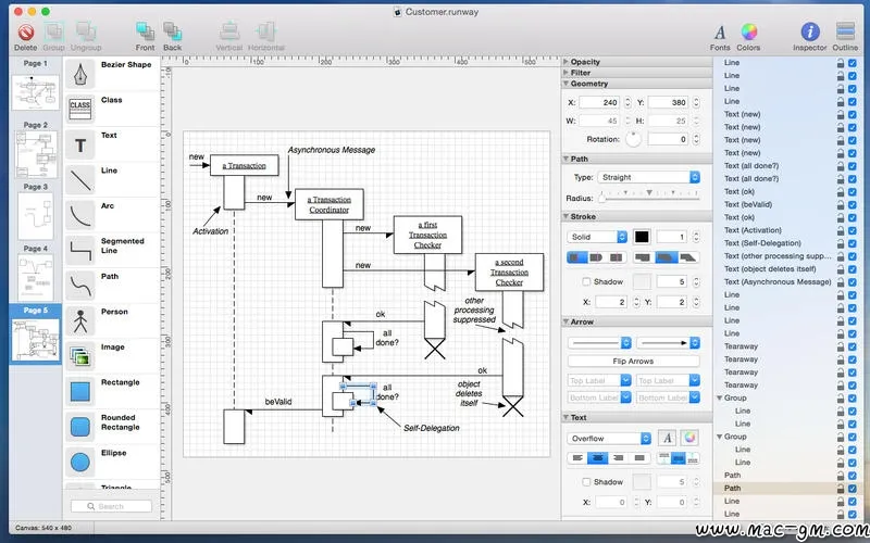 Runway v2.0 实用的软件开发工具 Mac版 For Mac 浏览器工具 英文版