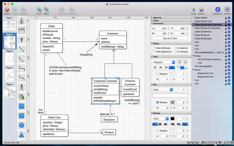Runway v2.0 实用的软件开发工具 Mac版 For Mac 浏览器工具 英文版