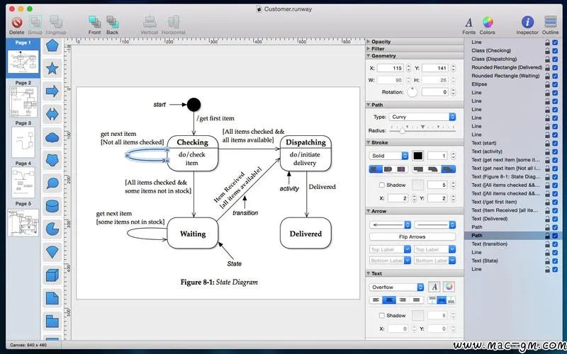 Runway v2.0 实用的软件开发工具 Mac版 For Mac 浏览器工具 英文版