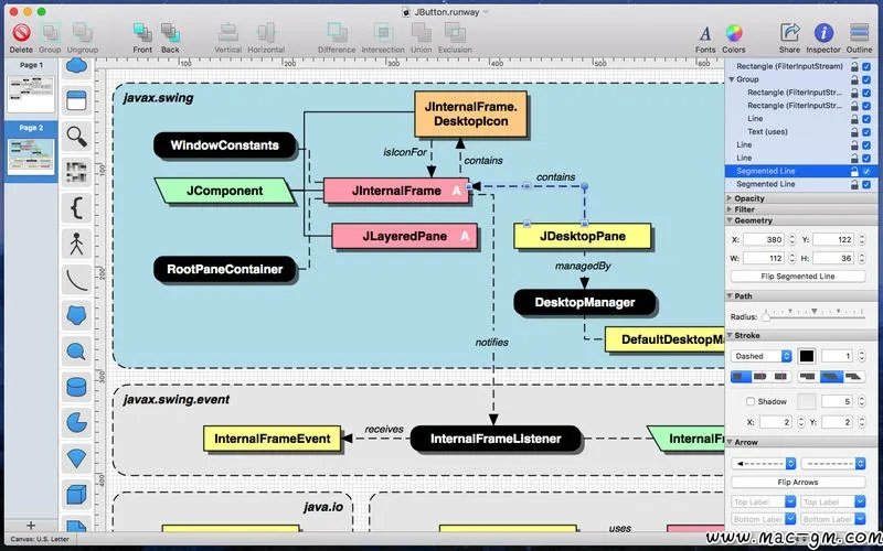 Runway v2.0 实用的软件开发工具 Mac版 For Mac 浏览器工具 英文版