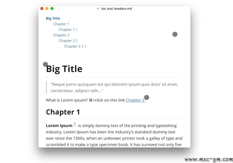 Typora Markdown v1.14.10 文本编辑器 Mac版 For Mac 效率工具 中文版