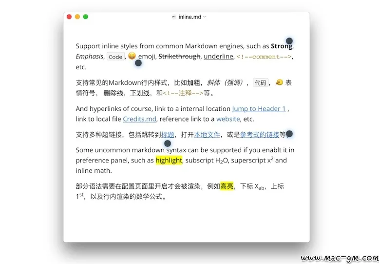 Typora Markdown v1.14.10 文本编辑器 Mac版 For Mac 效率工具 中文版